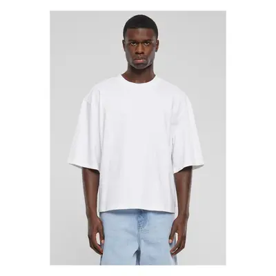 Urban Classics Organic Oversized Cropped Tee white