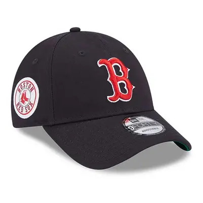 Sapka NEW ERA 9FORTY MLB Team side patch Boston Red Sox Black cap