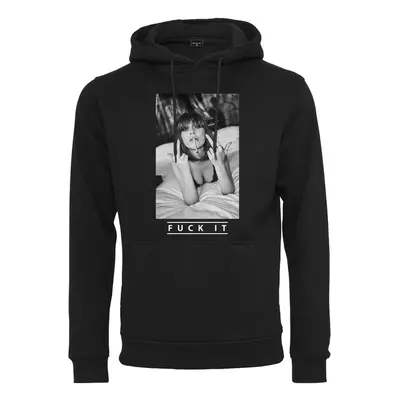 Mr. Tee Fuck It 2.0 Hoody black