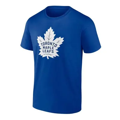 Fanatics Men's Value Essentials Tee Toronto Maple Leafs blue chip