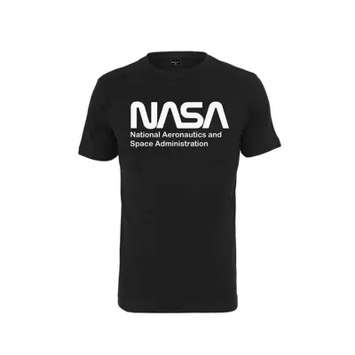 Mr. Tee NASA Wormlogo Tee black