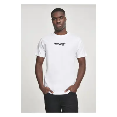 Mr. Tee Fuck Off Wings Tee white