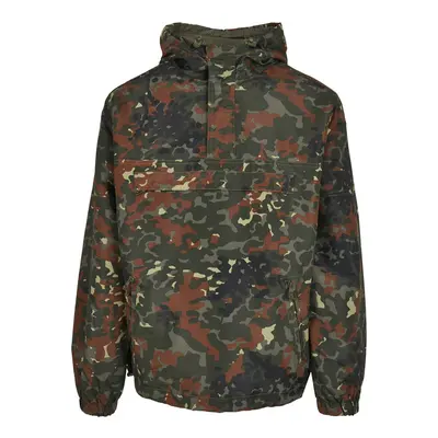 Brandit Summer Pull Over Jacket flecktarn