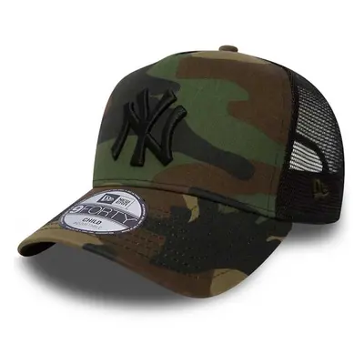 GYEREK SAPKA NEW ERA A-Frame NY Yankees Camo Trucker cap