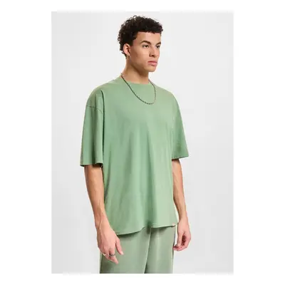 DEF T-Shirt green washed