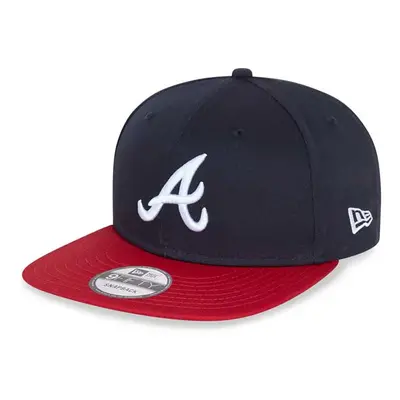 sapka New Era 9Fifty MLB Essential Atlanta Braves Navy Snapback cap