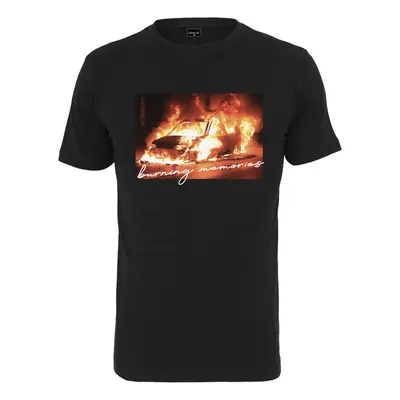 Mr. Tee Burning Car Tee black