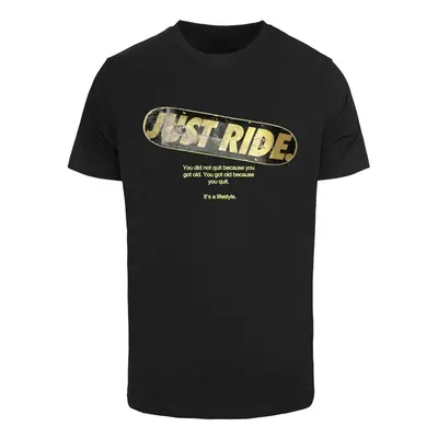 Mr. Tee Just Ride Tee black