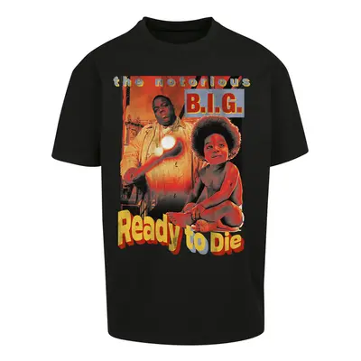 Mr. Tee Biggie Ready To Die Oversize Tee black