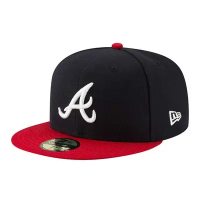 Sapkák New Era 59Fifty Authentic On Field Home Atlanta Braves Navy cap