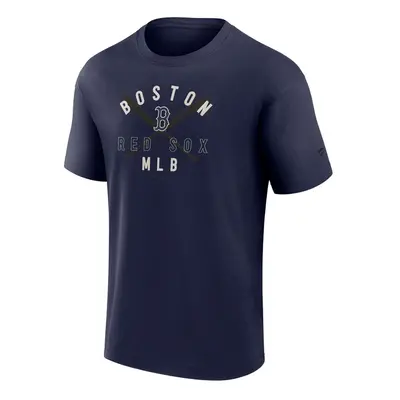 Fanatics CR SS Crew T-shirt Boston Red Sox maritime blue