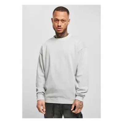 Urban Classics Pigment Dyed Crew Neck lightasphalt