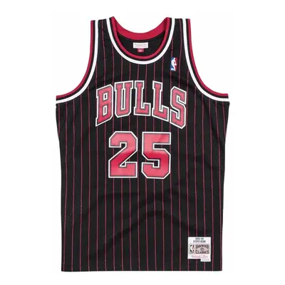 Mitchell & Ness Chicago Bulls #25 Steve Kerr Swingman Jersey black