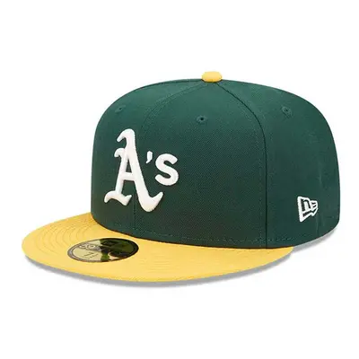 Sapkák New Era 59Fifty MLB Oakland Athletics Dark Green Fitted cap