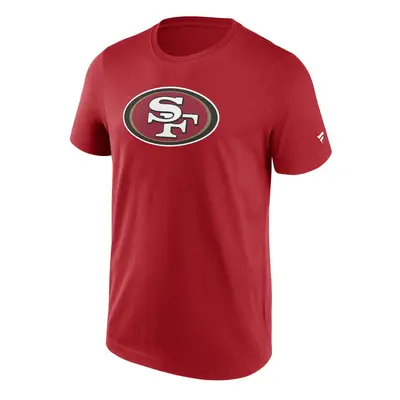 Fanatics Primary Logo Graphic Tee San Francisco 49ers samba red