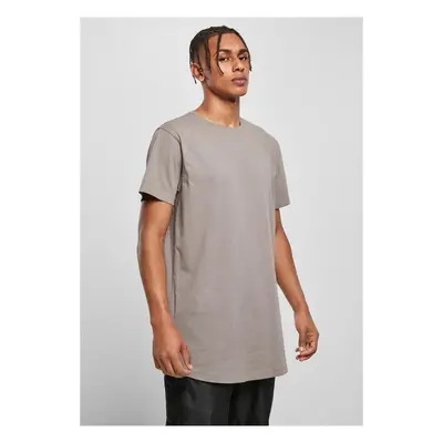 Urban Classics Shaped Long Tee asphalt