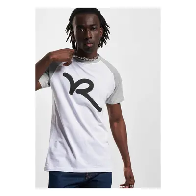 Rocawear Tshirt white/h.grey