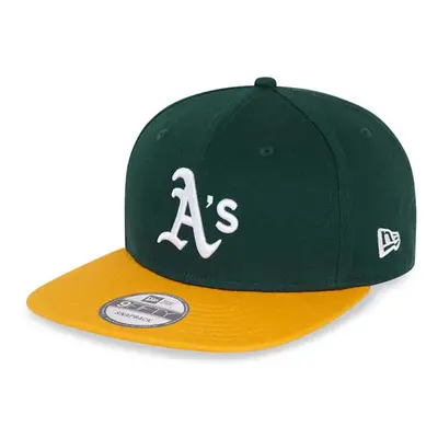 sapka New Era 9Fifty MLB Essential Oakland Athletics Dark Green Snapback Cap