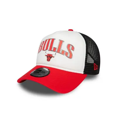 sapka New Era 940 Af Trucker NBA Team Retro Chicago Bulls Red Black