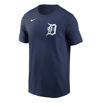 Nike T-shirt Men's Fuse Wordmark Cotton Tee Detroit Tigers midnight navy