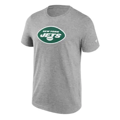 Fanatics Primary Logo Graphic Tee New York Jets sport grey heather