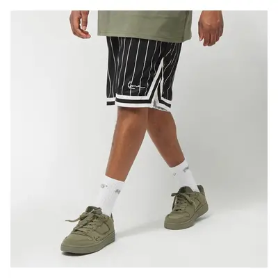 Rovid nadrág Karl Kani Small Signature Pinstripe Mesh Shorts Black