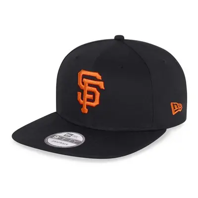 sapka New Era 9Fifty MLB Essential San Francisco Giants Black Snapback cap