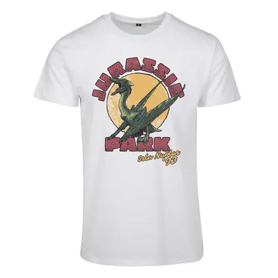 Mr. Tee Jurassic Park Isla Nybla Tee white