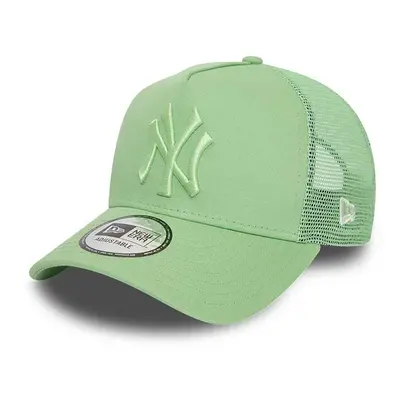 GYEREK SAPKA NEW ERA A-Frame Tonal Mesh NY Yankees Trucker cap Green