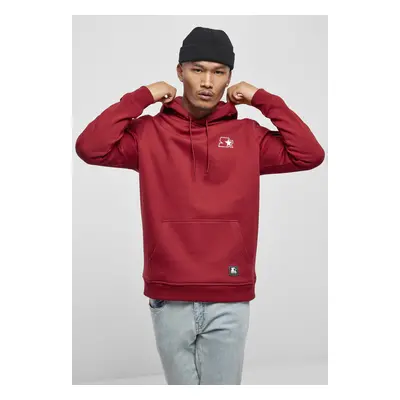 Starter Small Logo Hoody brick red