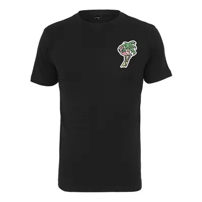 Mr. Tee Flamingo Tee black