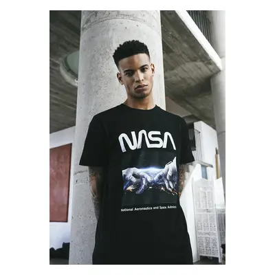 Mr. Tee NASA Astronaut Hands Tee black