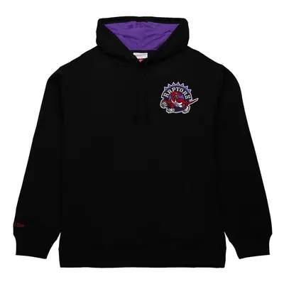 Mitchell & Ness sweatshirt Premium N&N Player Fleece Vintage Logo Toronto Raptors black