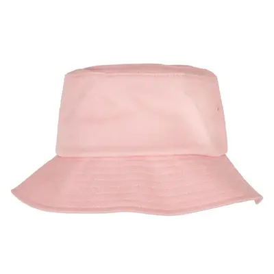 Urban Classics Flexfit Cotton Twill Bucket Hat light pink