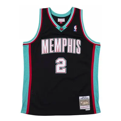 Mitchell & Ness Memphis Grizzlies #2 Jason Williams Swingman Jersey black