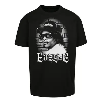 Mr. Tee Eazy-E Paintbrush Oversize Tee black