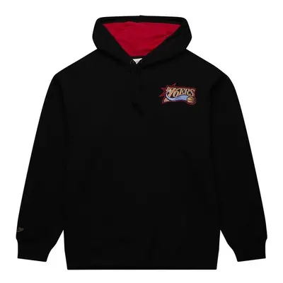 Mitchell & Ness sweatshirt Premium N&N Player Fleece Vintage Logo Philadelphia 76ers black