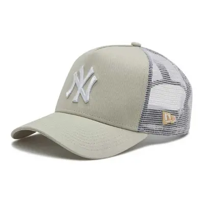 Sapkák NEW ERA 940 Af trucker MLB League essential NY cap Beige