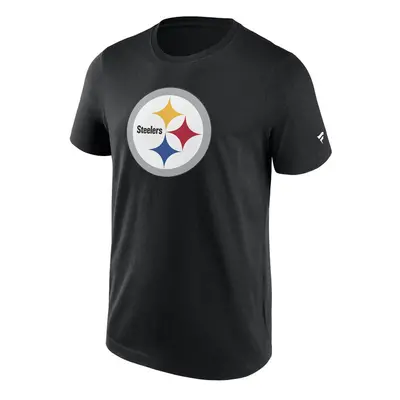 Fanatics Primary Logo Graphic Tee Pittsburgh Steelers black