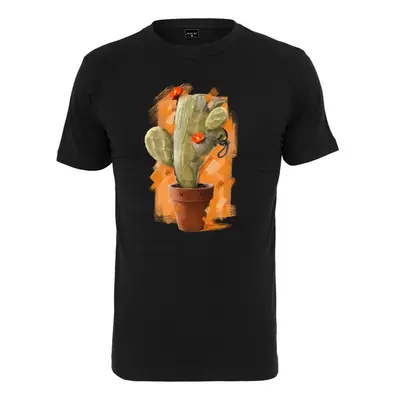 Mr. Tee Cactus Tee black