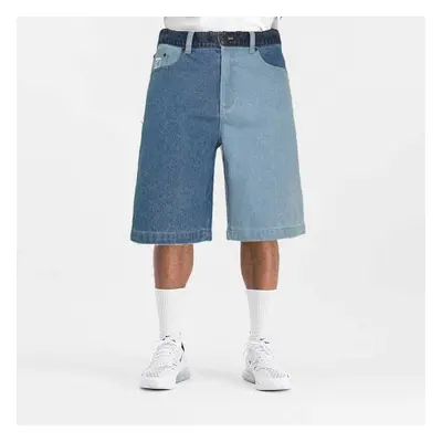 Rovid nadrág Karl Kani OG Block Denim Shorts blue