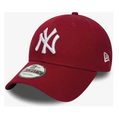 GYEREK SAPKA NEW ERA 9FORTY MLB League Essential NY Yankees Cardinal Red Adjustable cap