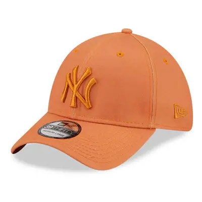 Sapkak New Era 39thirty MLB League Essential NY Yankees Orange Adjustable cap