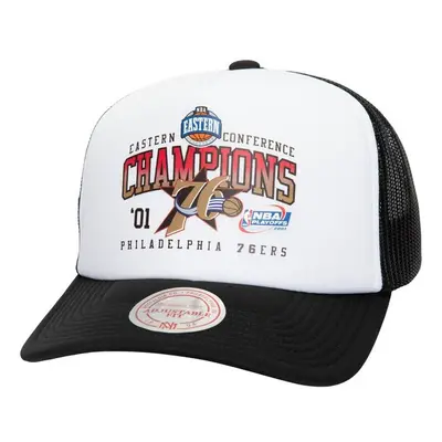 Mitchell & Ness snapback Philadelphia 76ers NBA Champions Trucker white