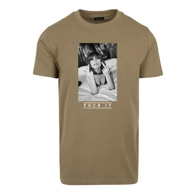 Mr. Tee Fuck It 2.0 Tee olive