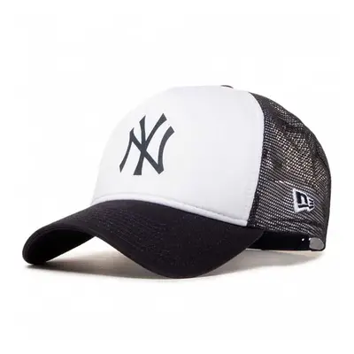 Sapkák NEW ERA 940 Af trucker MLB team colour block NY cap Black White