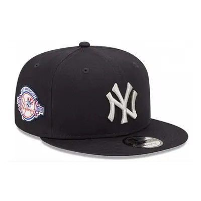 sapka New Era 9FIFTY MLB Team side patch NY Yankees Navy Grey snapback cap