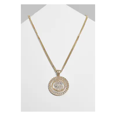 Urban Classics Dollar Diamond Necklace gold