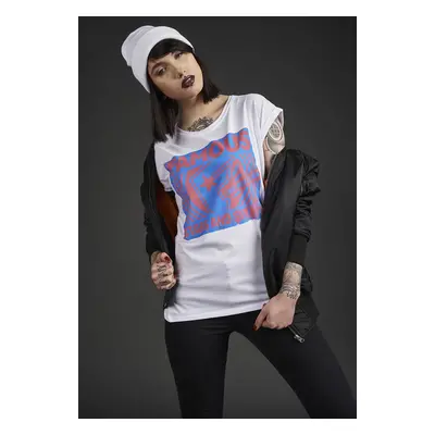 Urban Classics Ladies Loud and Clear Tee white