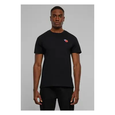 Mr. Tee Basketball Fly EMB Tee black